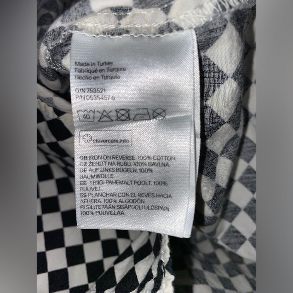 H&M Checker Shirt - Picture 7 of 9